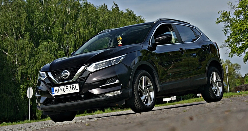 Nissan Qashqai cena 69900 przebieg: 135500, rok produkcji 2018 z Sierpc małe 781